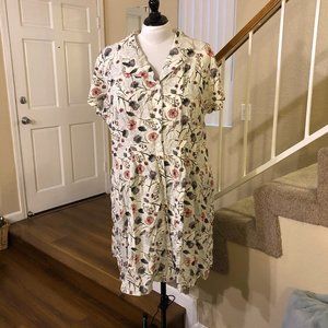 Torrid x Outlander Button Down Dress